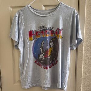 Blue jim Hendrix band tee